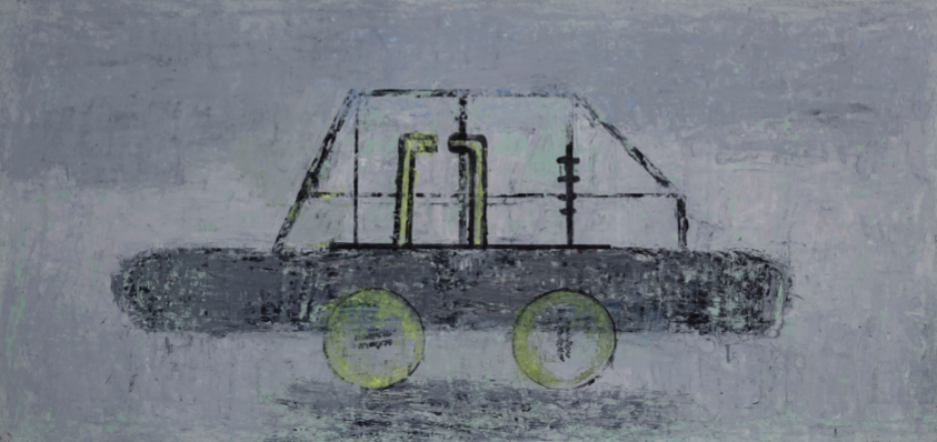 Travesía en el desierto II por Miguel Castro Leñero