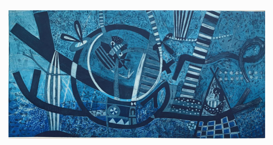 Tren de alegría por Fulgencio Lazo