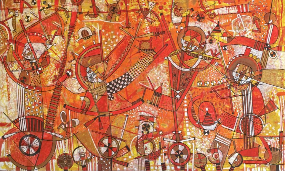 Tributo a la sonaja por Fulgencio Lazo