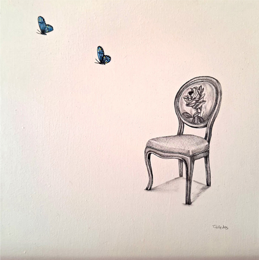 Un instante suspendido por Eduardo Talledos