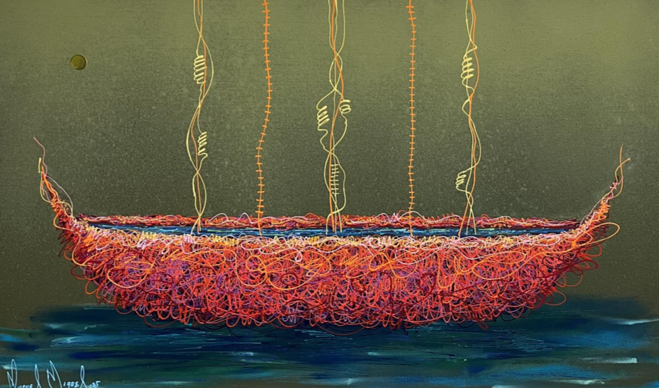 Un viaje infinito por Manuel Miguel