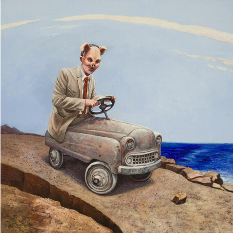 UNa piedra en el camino por Rocío Caballero