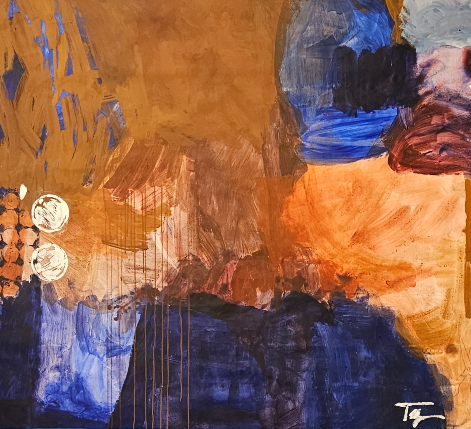 Viaje I por Tiziana G. Menghi