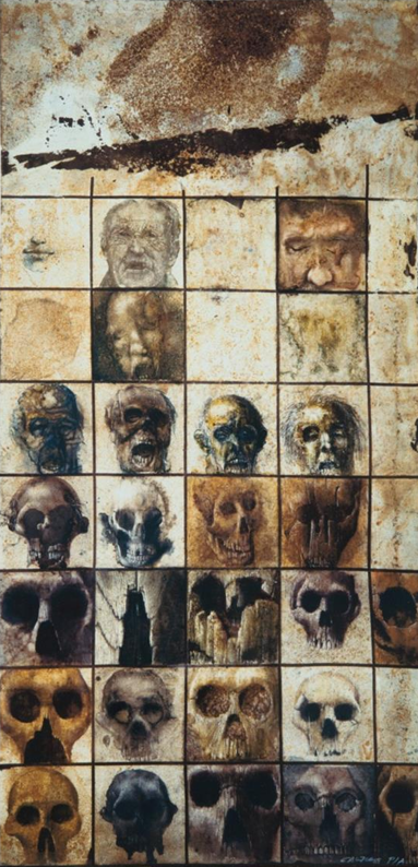 Vida de cuadritos por Rafael Cauduro