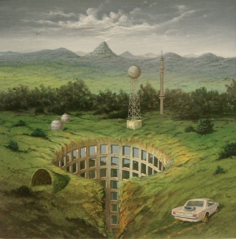 Vida profunda por Rafael Vallejo