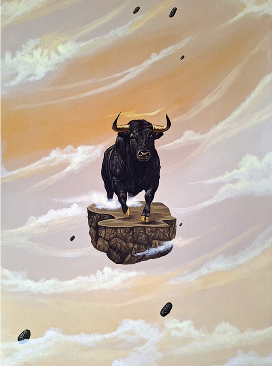 Vigía del ocaso por Eduardo Talledos