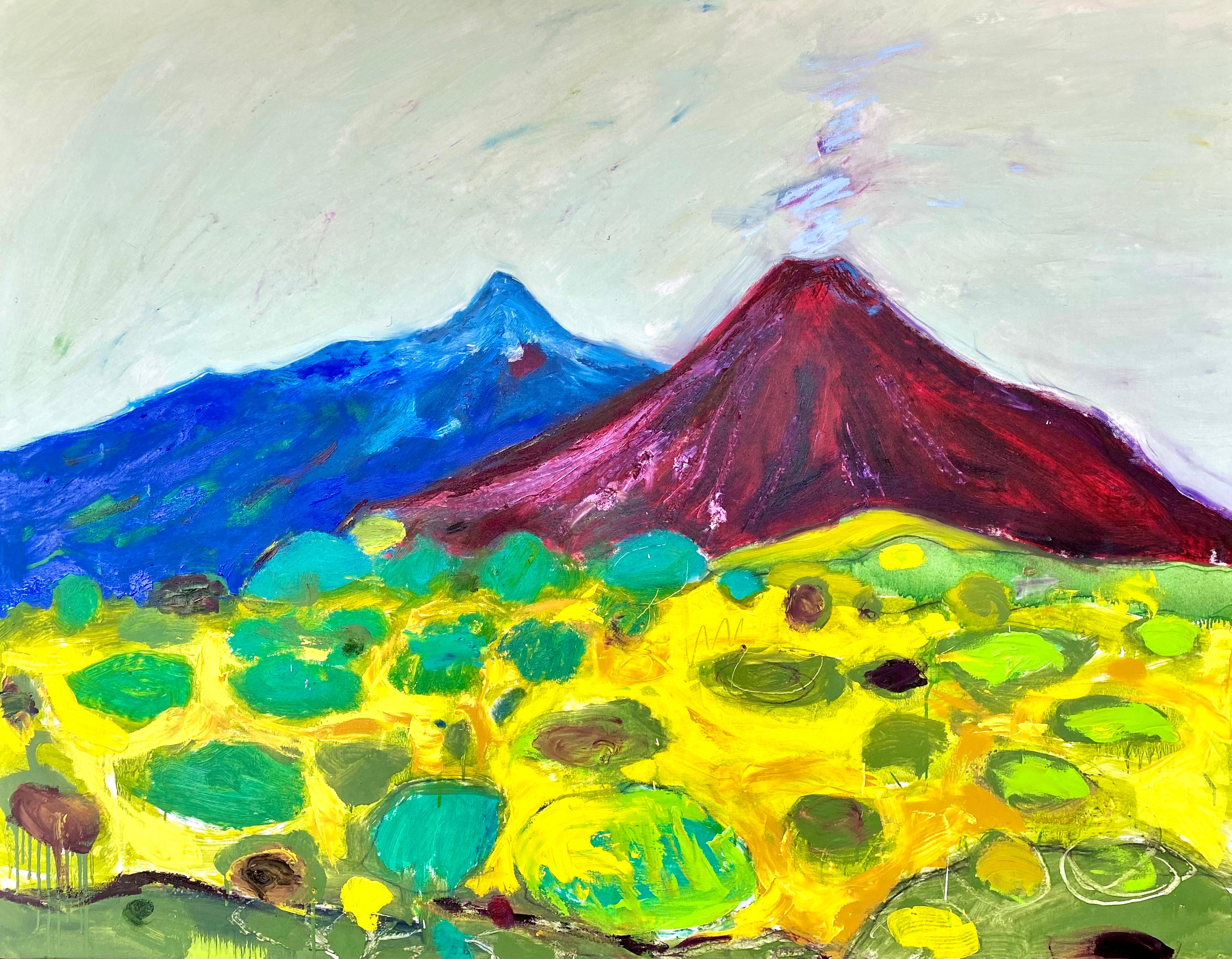 Volcanes 2 por Javier Fernández