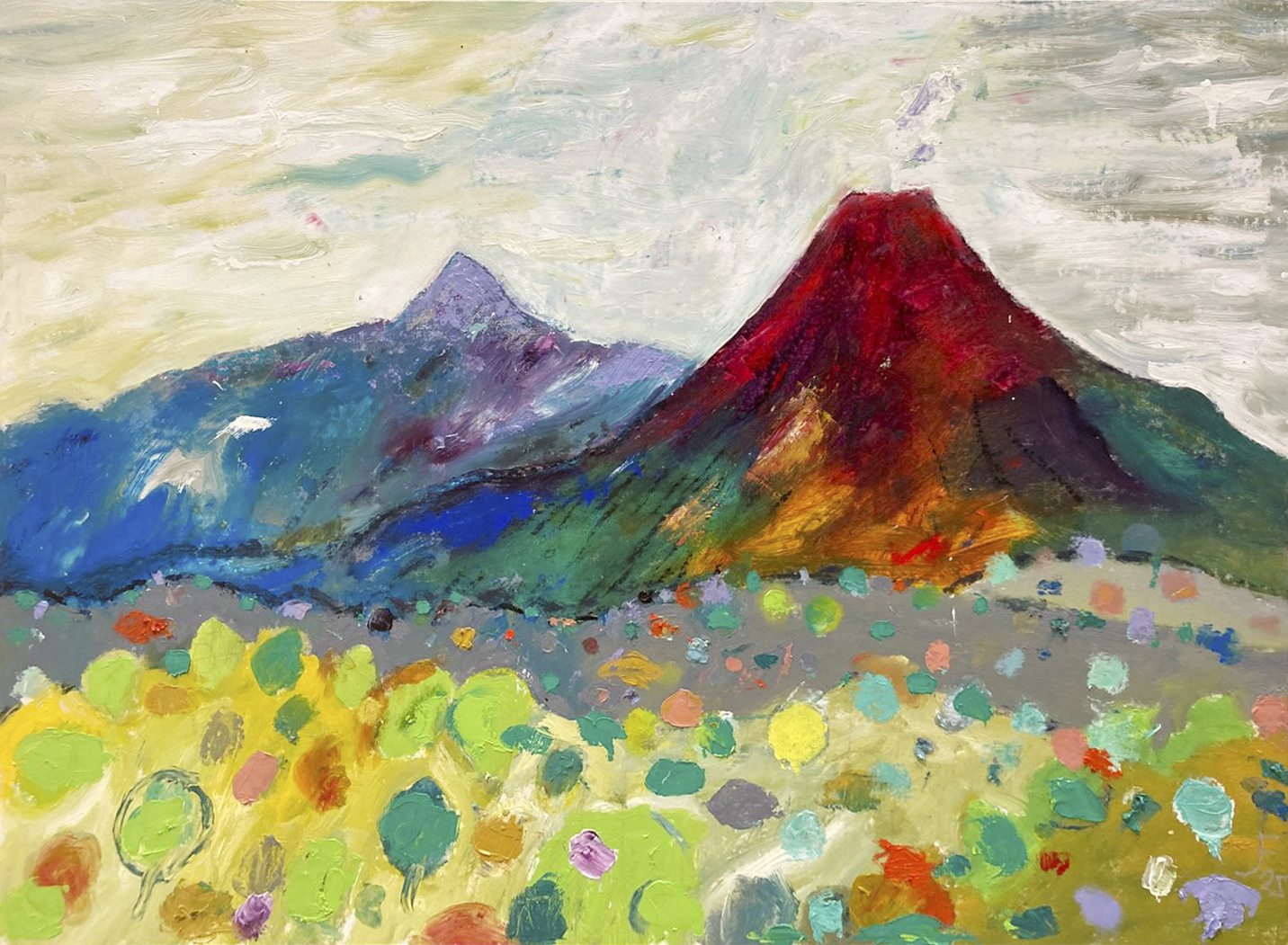 Volcanes 3 por Javier Fernández