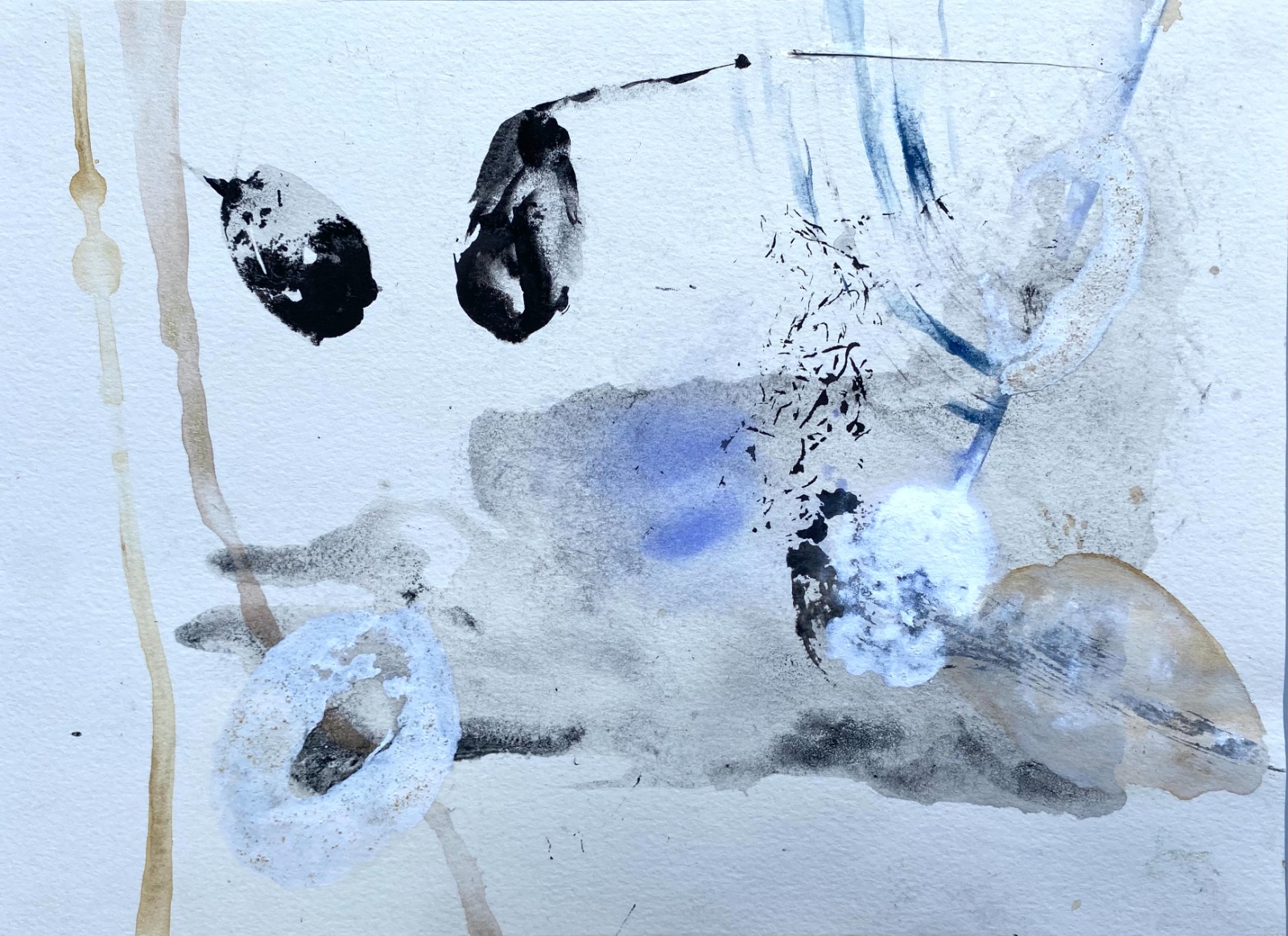 Weightless flora 5 por Tracy Lara