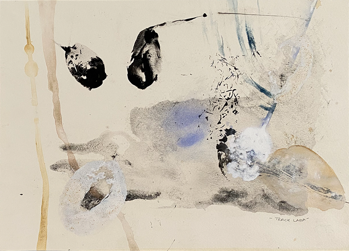 Weightless flora 5 por Tracy Lara