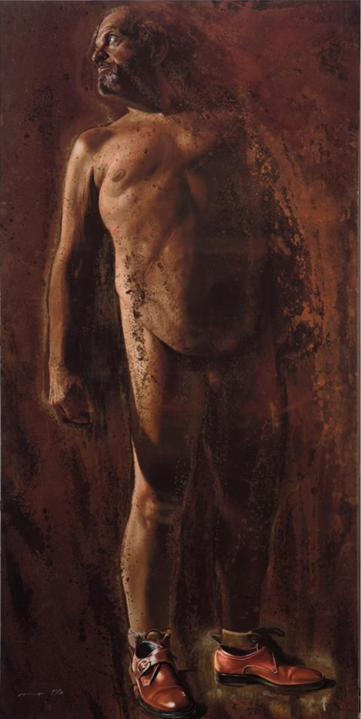 Zapato por Rafael Cauduro