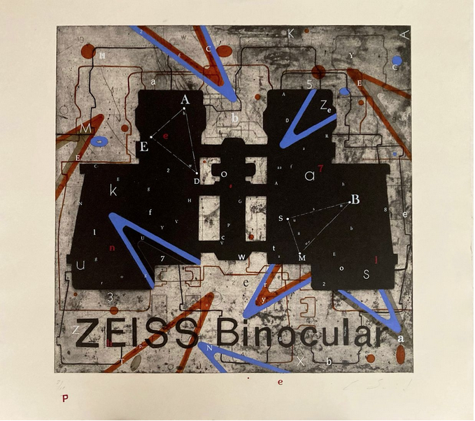 Zeiss Binocular por Emilio Said